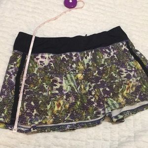 Lululemon Pace Revival skirt size 10